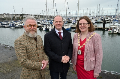 Minister Lyons Announces £1M for Art in Bangor