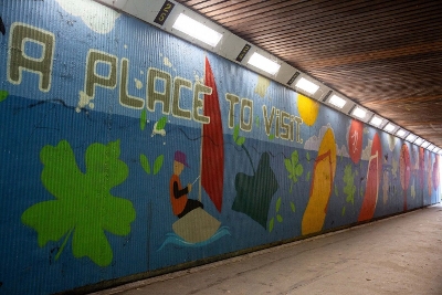 Holywood Art Tunnel